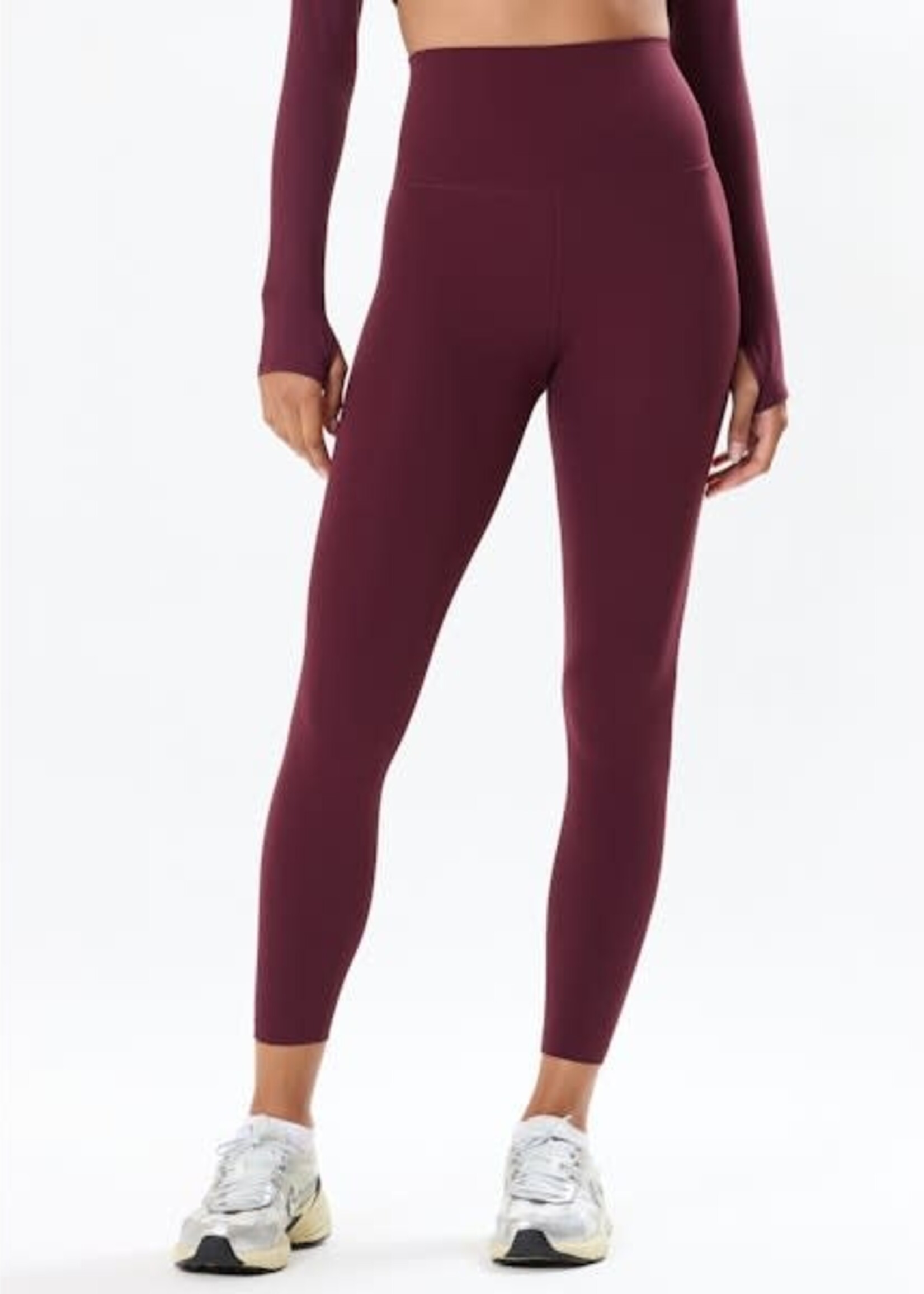 Splits59 Airweight Super High Waist 7/8 Dark Cherry