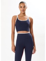 Splits59 Cait Rigor Bralette Indigo/White