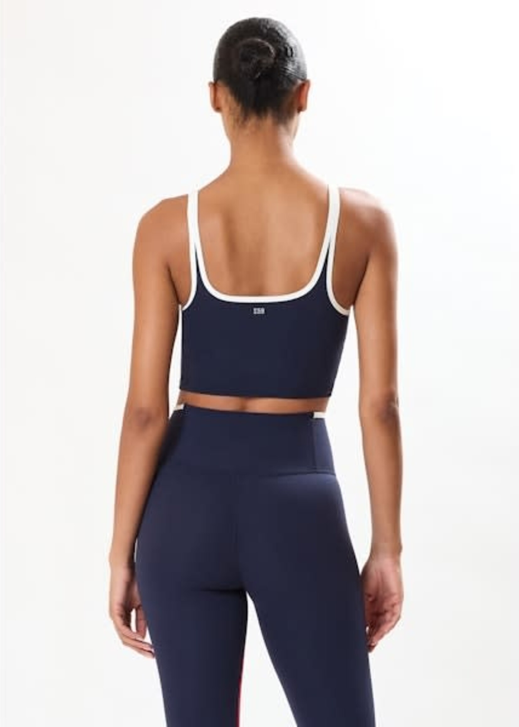 Splits59 Cait Rigor Bralette Indigo/White