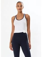 Splits59 Ashby Rib Tank White/Indigo