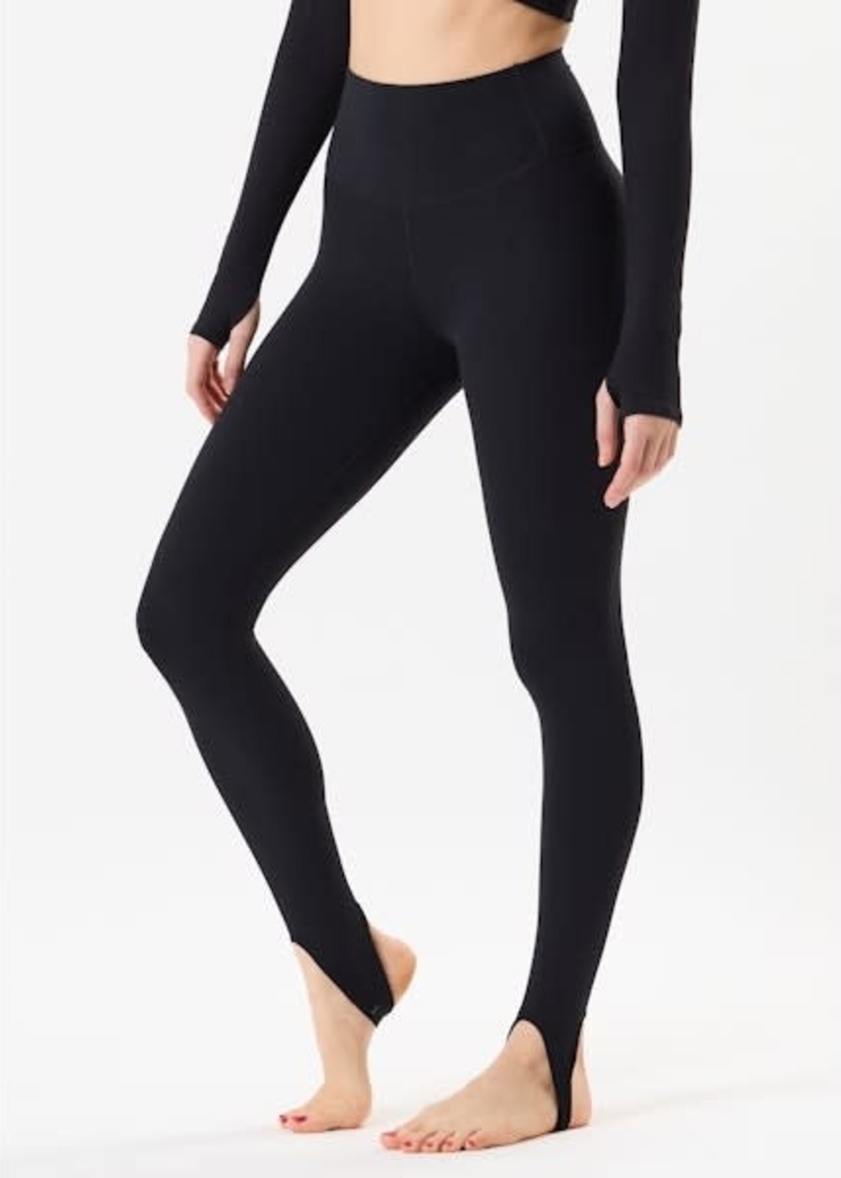 Splits59 River High Airweight Stirrup Black