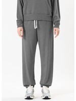 Splits59 Andie Oversized Fleece Sweatpant Medium Grey