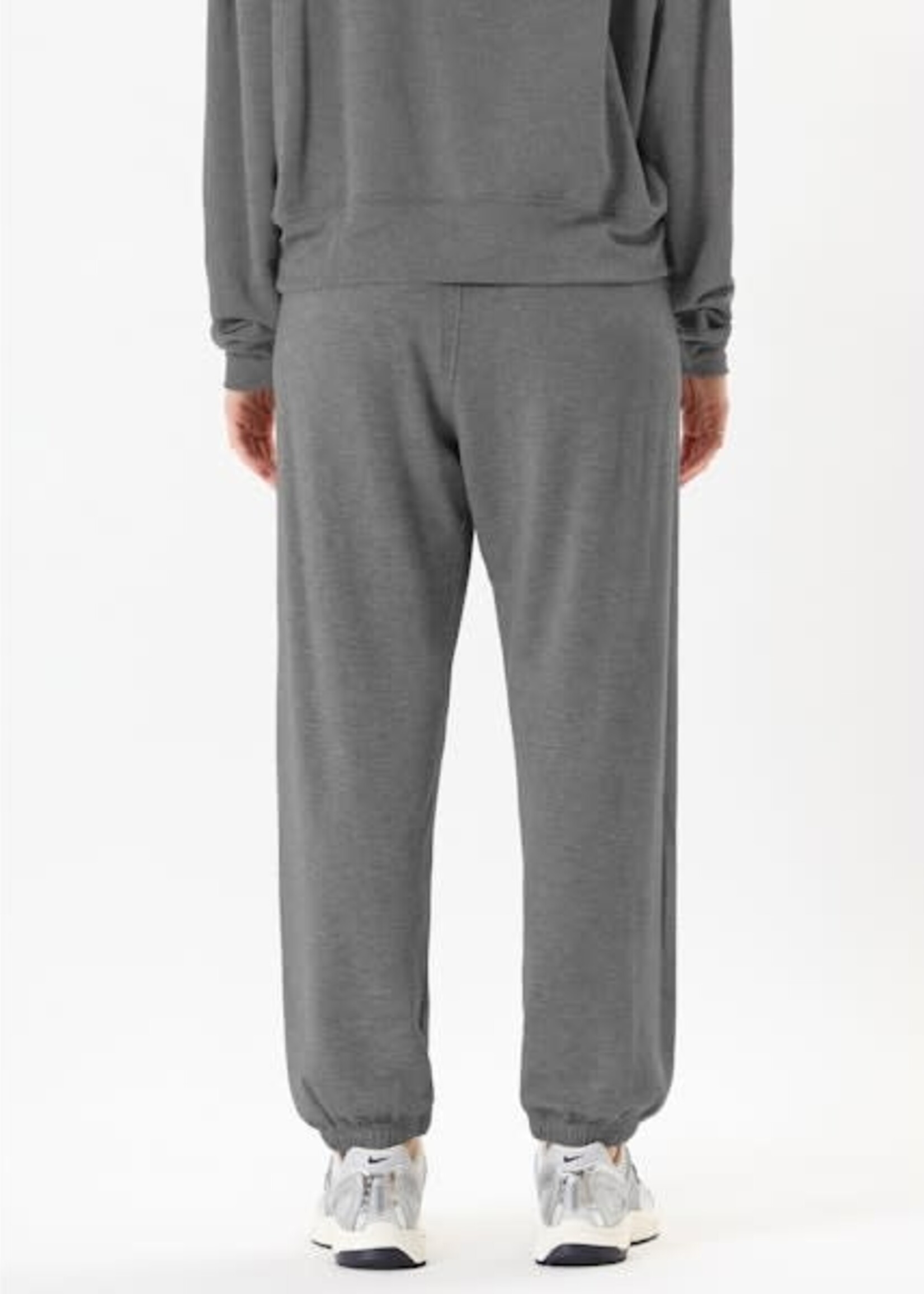 Splits59 Andie Oversized Fleece Sweatpant Medium Grey