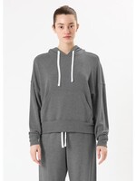 Splits59 Joey Long Sleeve Hoodie Medium Grey