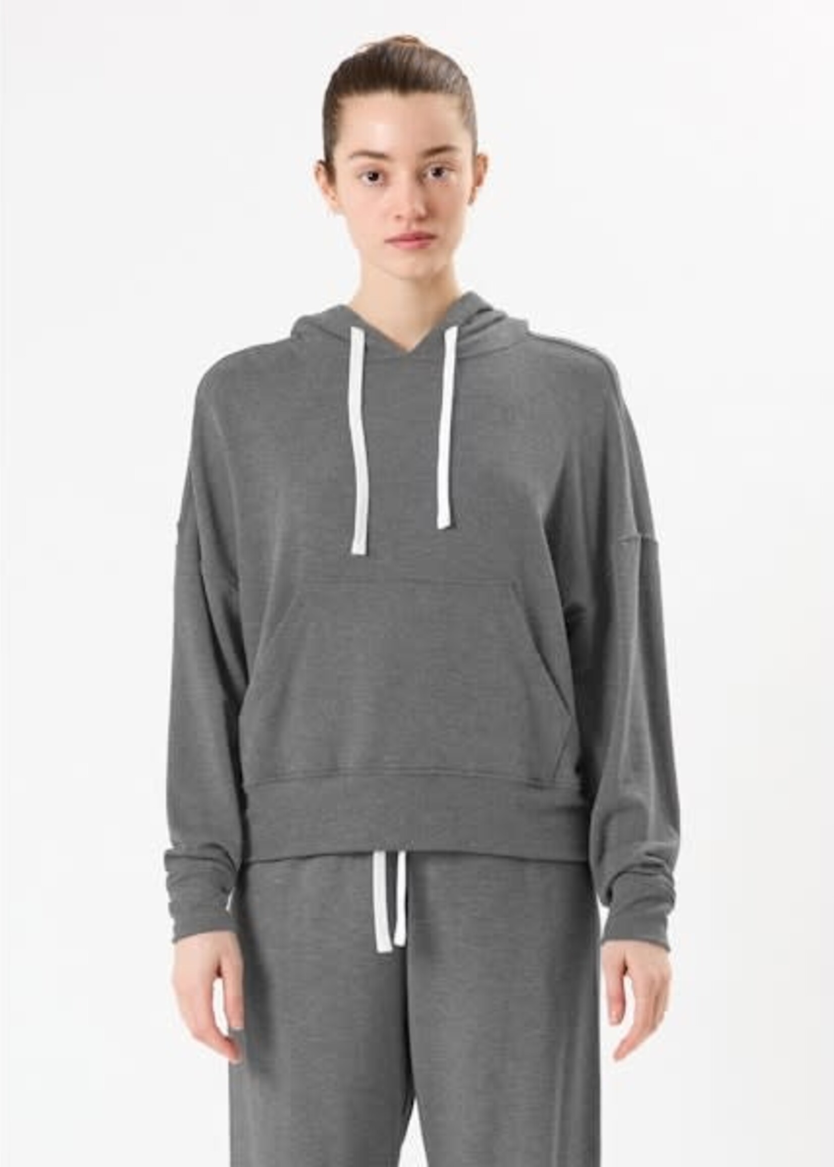 Splits59 Joey Long Sleeve Hoodie Medium Grey