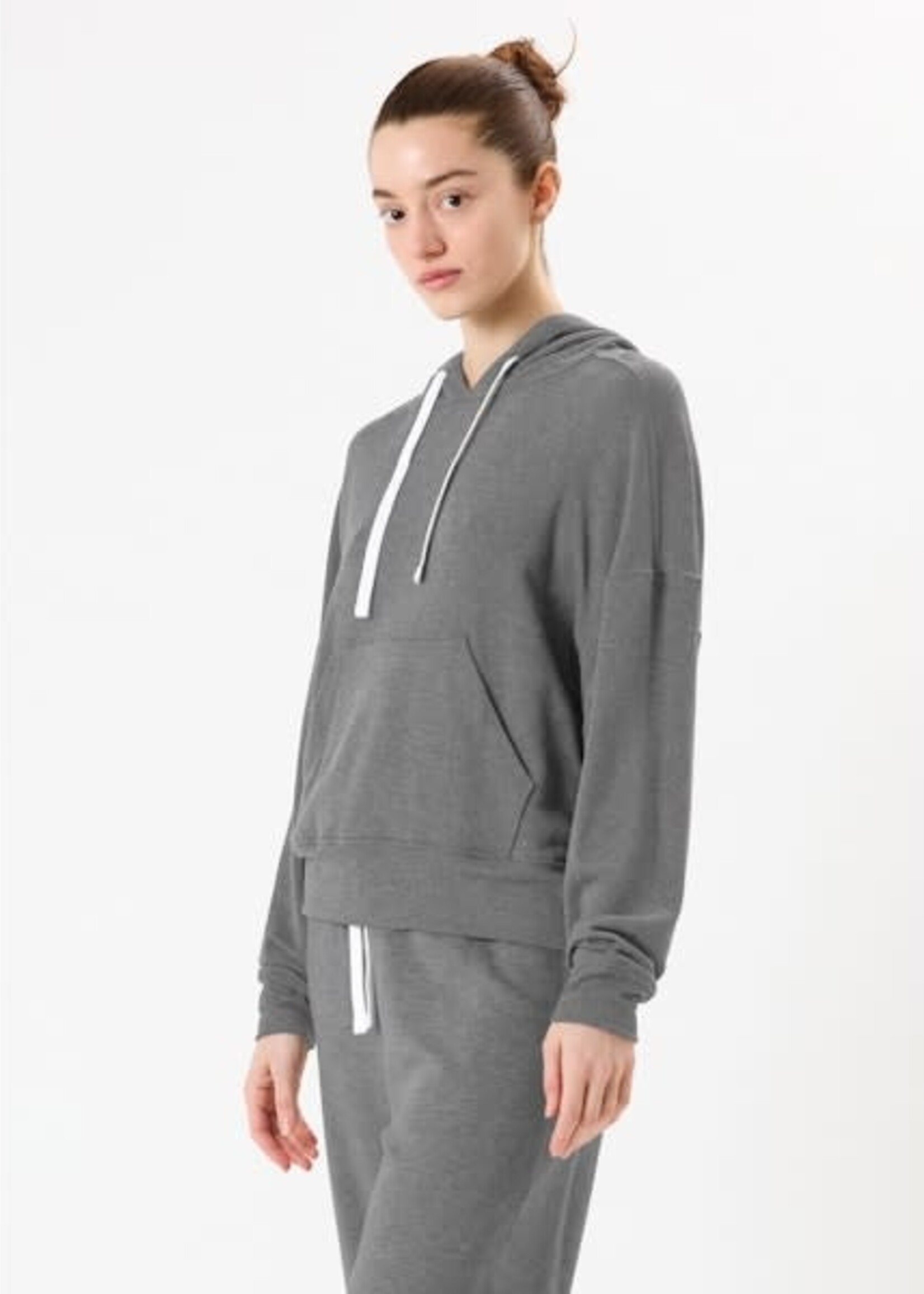 Splits59 Joey Long Sleeve Hoodie Medium Grey