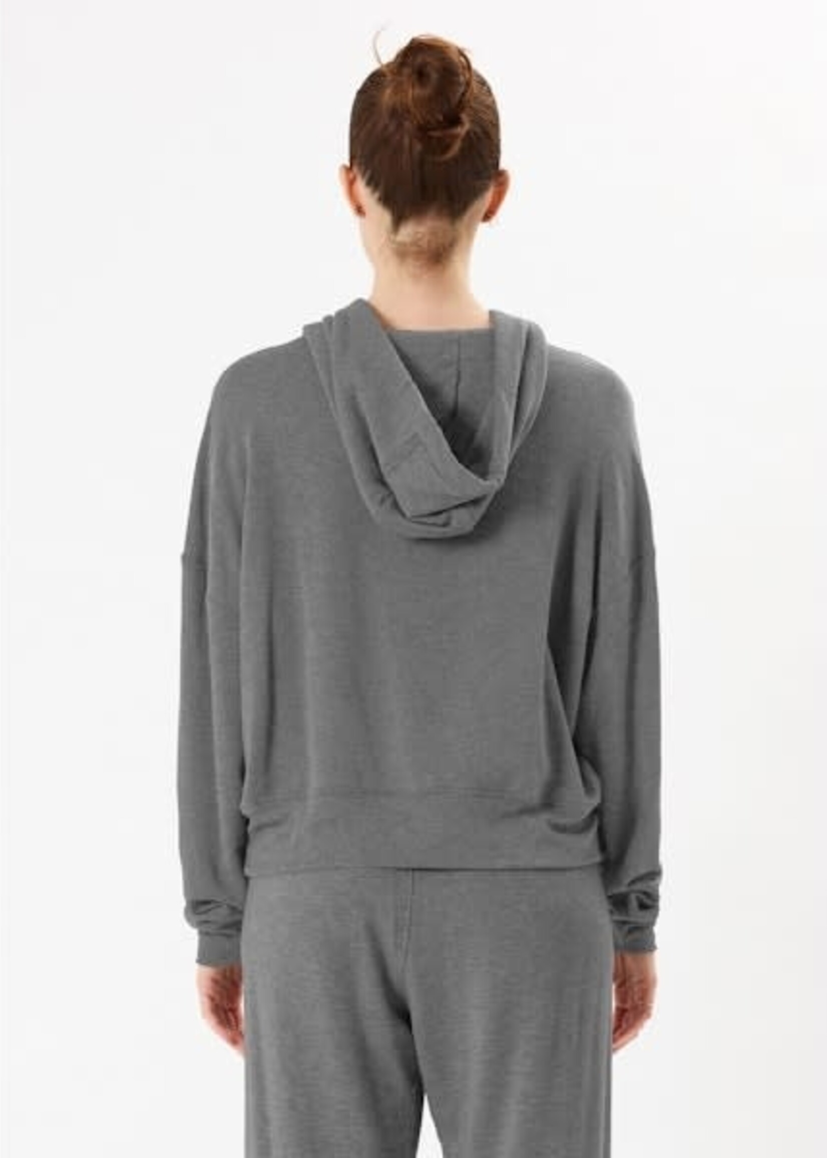 Splits59 Joey Long Sleeve Hoodie Medium Grey