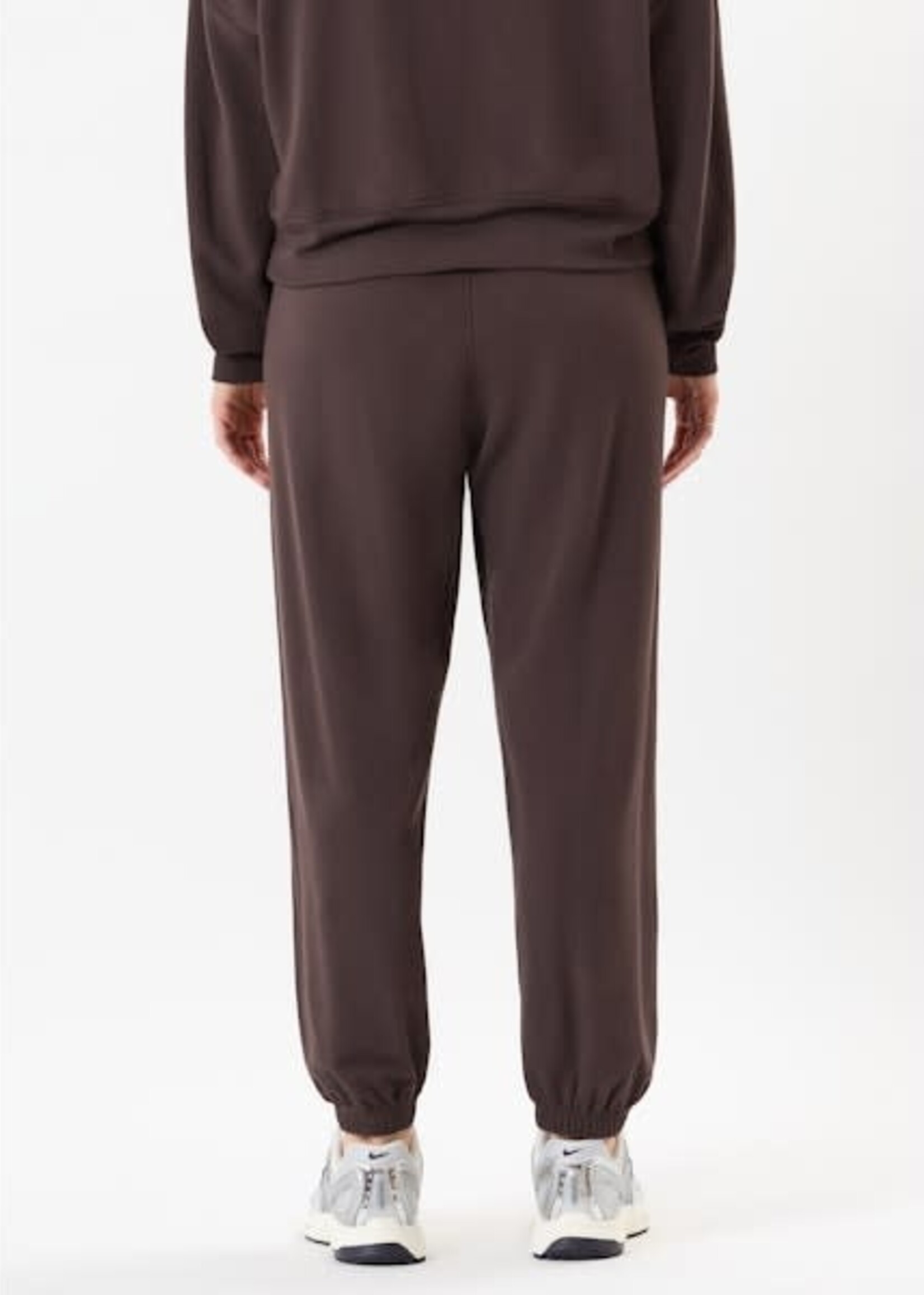 Splits59 Andie Oversized Fleece Sweatpant Dark Chocolate