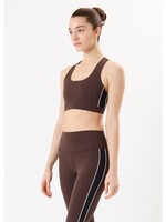 Splits59 Lexi Rigor Bra Dark Chocolate/Black