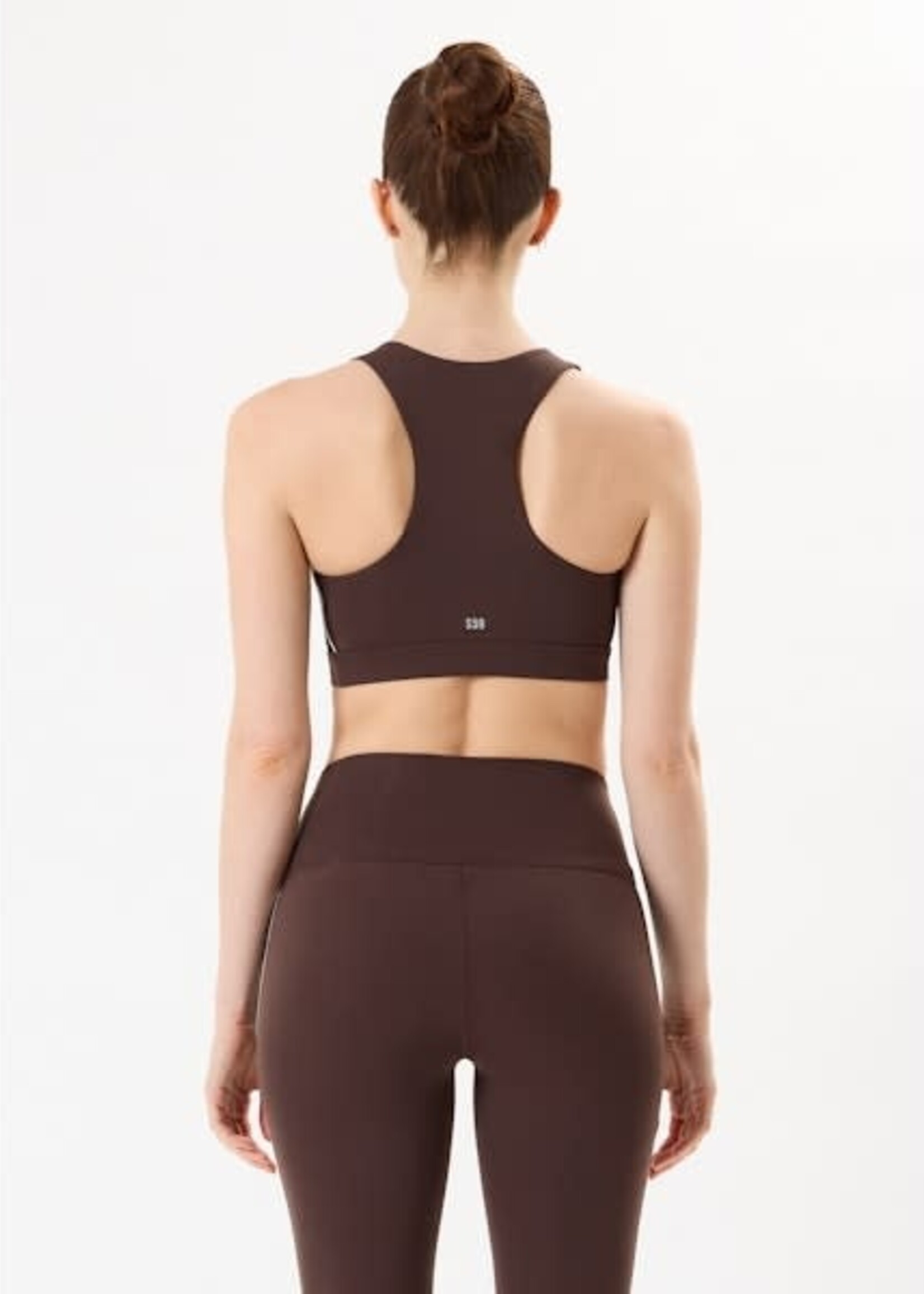 Splits59 Lexi Rigor Bra Dark Chocolate/Black