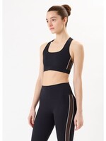 Splits59 Lexi Rigor Bra Black/Dark Chocolate