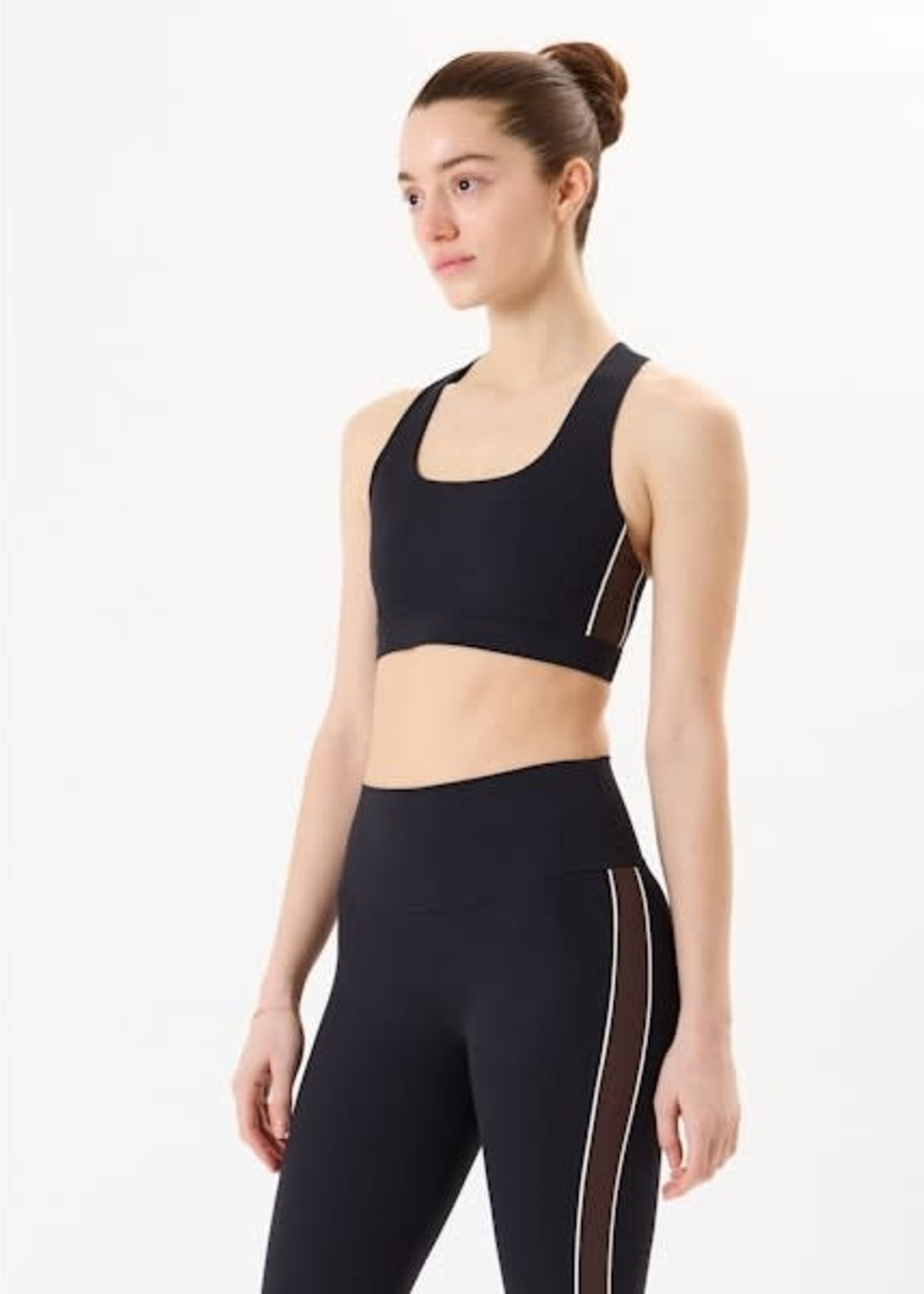 Splits59 Lexi Rigor Bra Black/Dark Chocolate