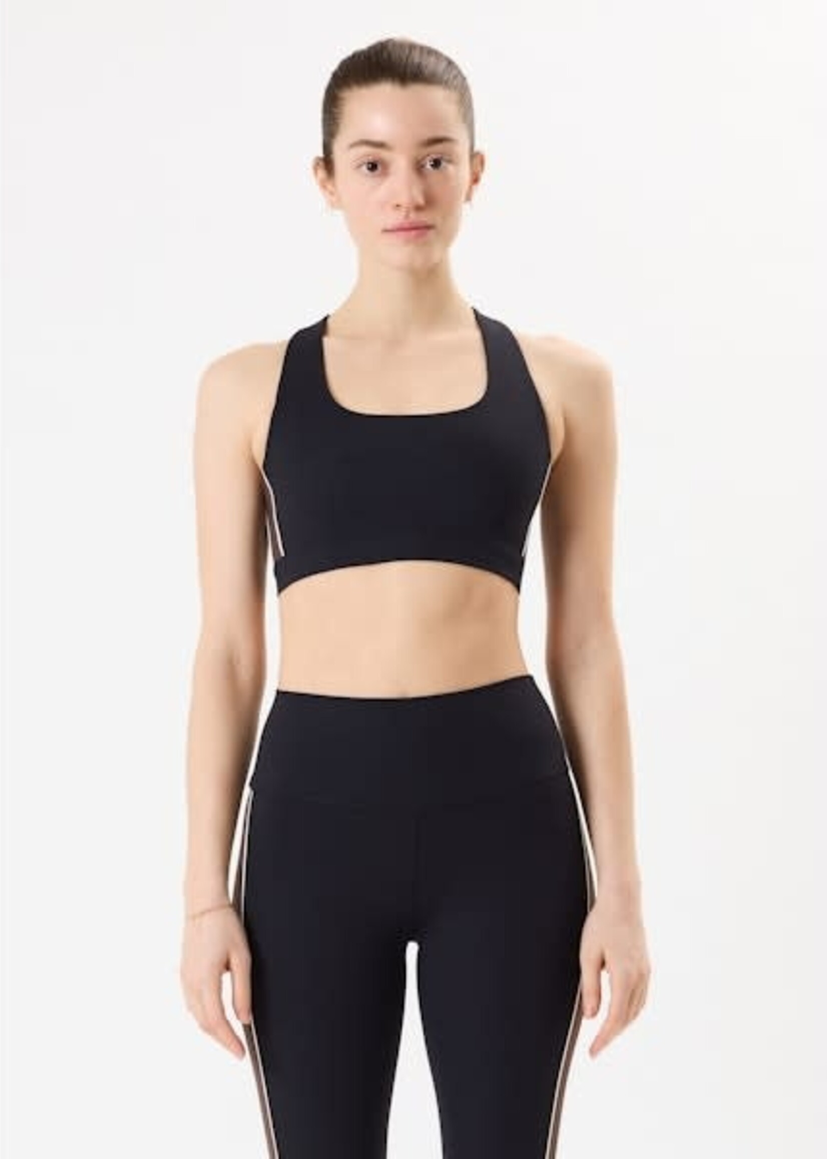 Splits59 Lexi Rigor Bra Black/Dark Chocolate