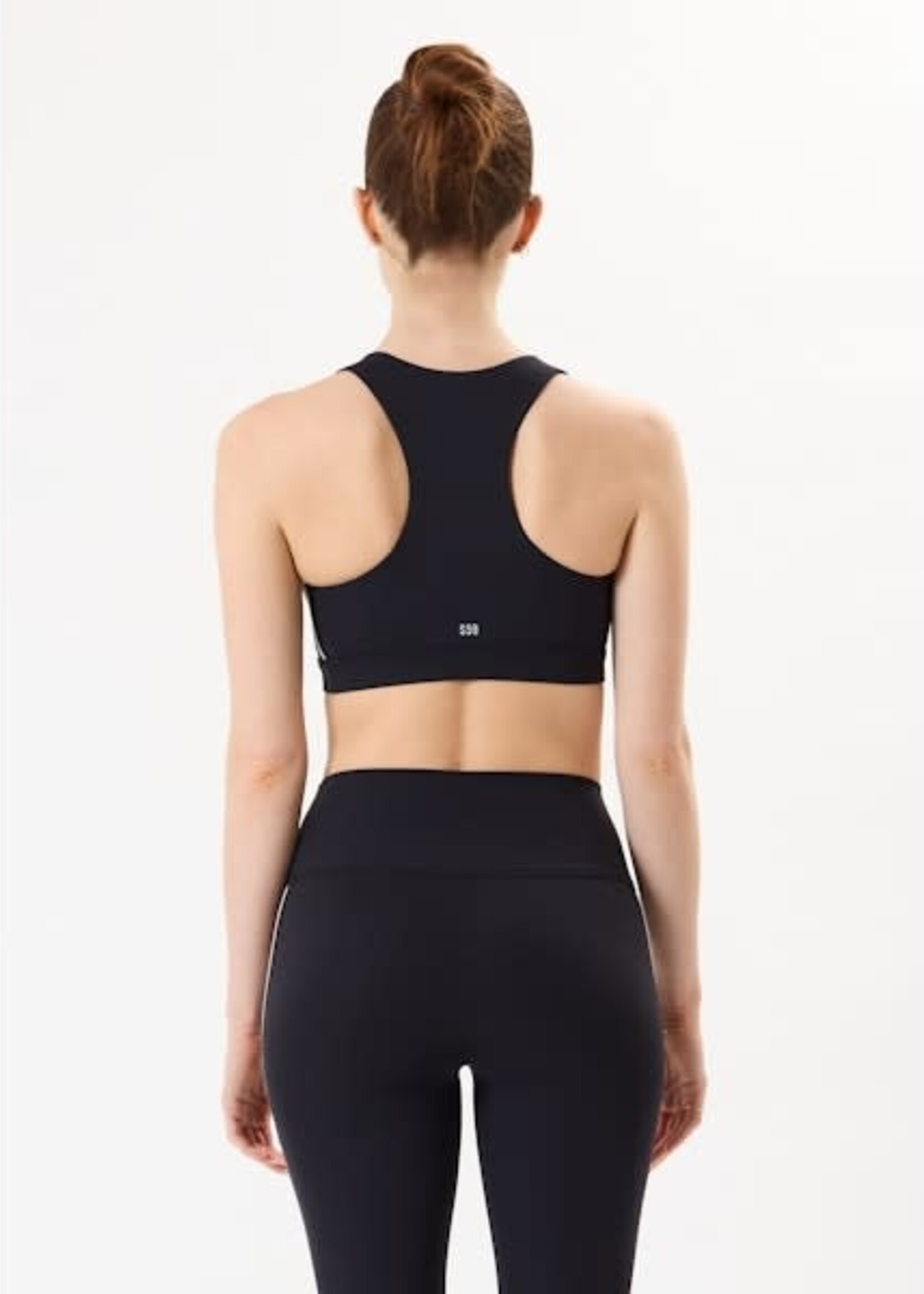 Splits59 Lexi Rigor Bra Black/Dark Chocolate