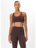 Splits59 Sara Airweight Bra Dark Chocolate
