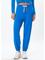 Splits59 Andie Oversized Fleece Sweatpant Classic Blue