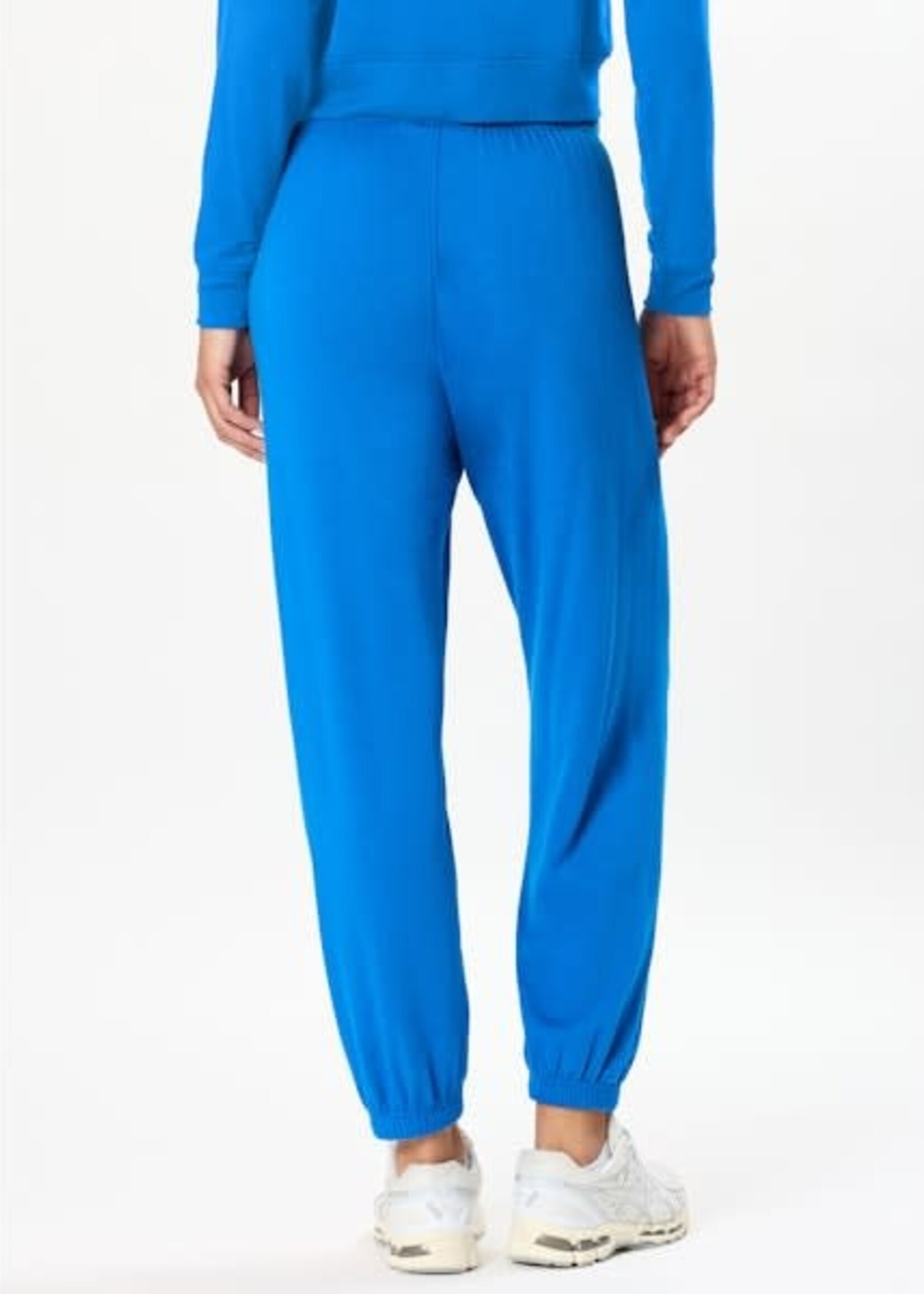 Splits59 Andie Oversized Fleece Sweatpant Classic Blue