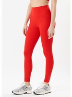 Splits59 Sprint High Waist Rigor 7/8 Lotus Red