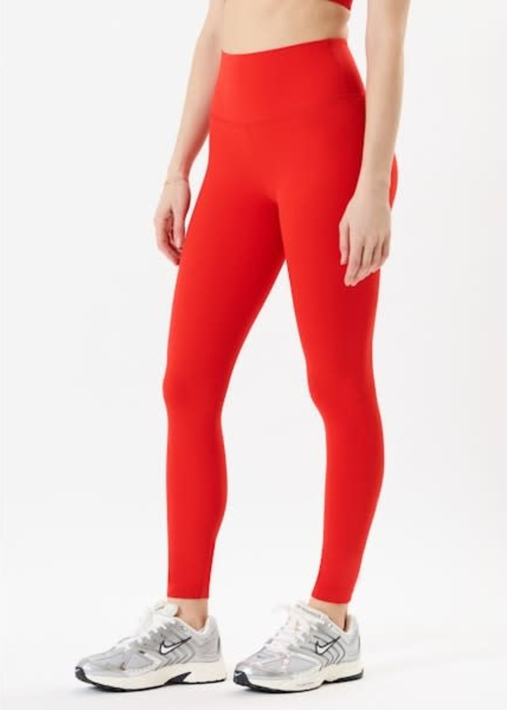 Splits59 Sprint High Waist Rigor 7/8 Lotus Red