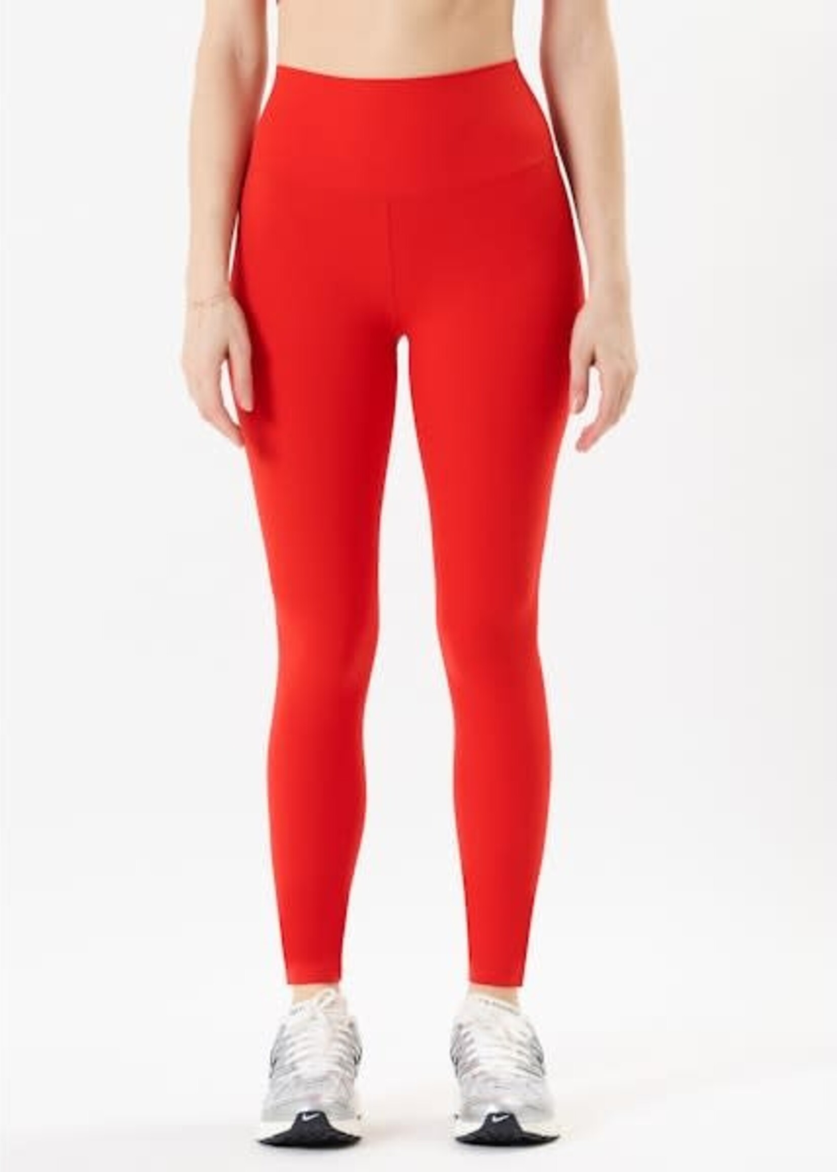 Splits59 Sprint High Waist Rigor 7/8 Lotus Red