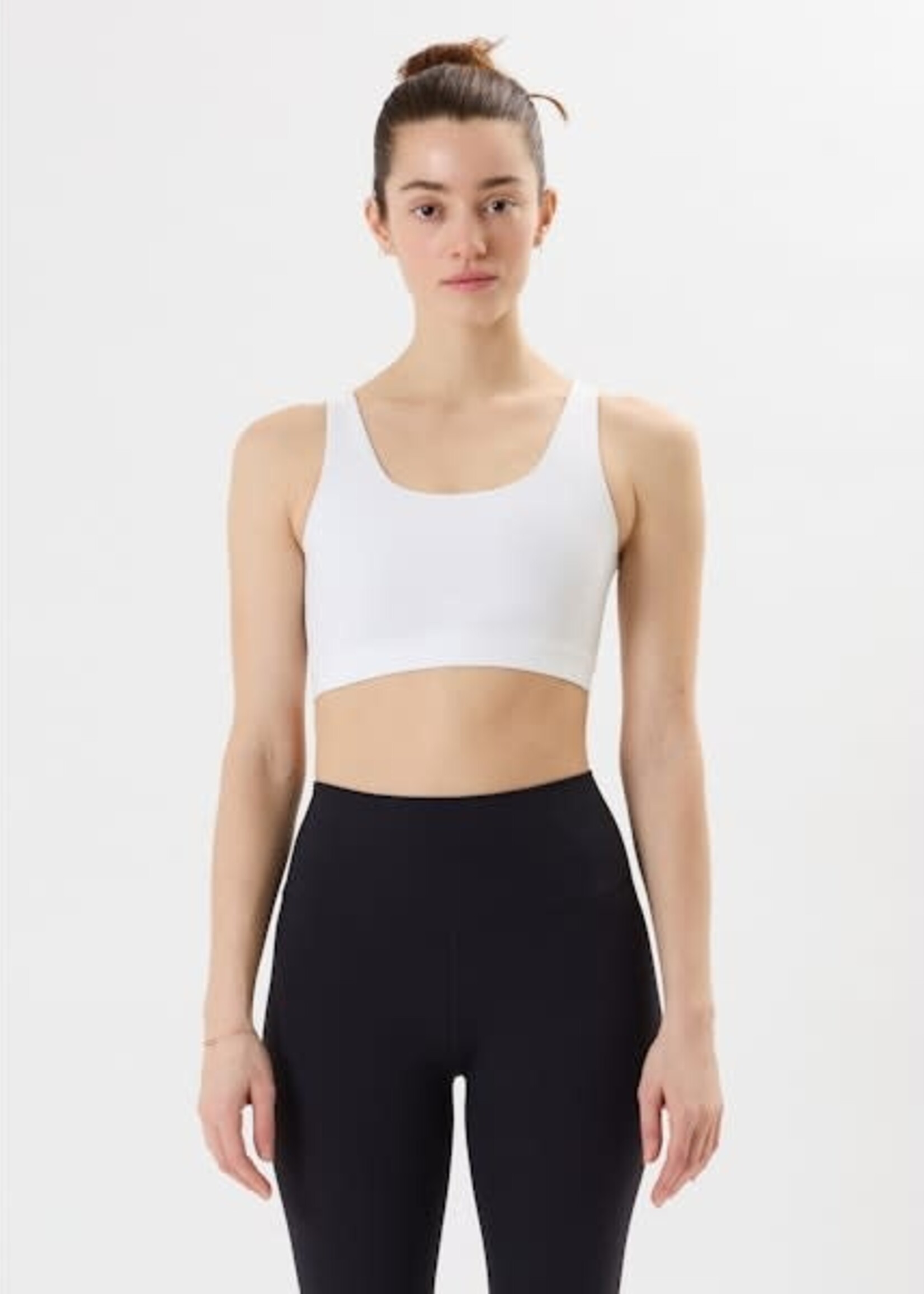 Splits59 Sprint Rigor Bra White