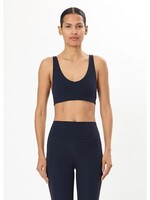 Splits59 Airweight Scoop Back Bra Indigo