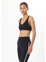 Splits59 Airweight Scoop Back Bra Black