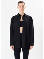 Splits59 Kate Airweight Lite Button Down Black