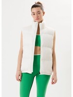 Splits59 Summit Nylon Puffer Vest White