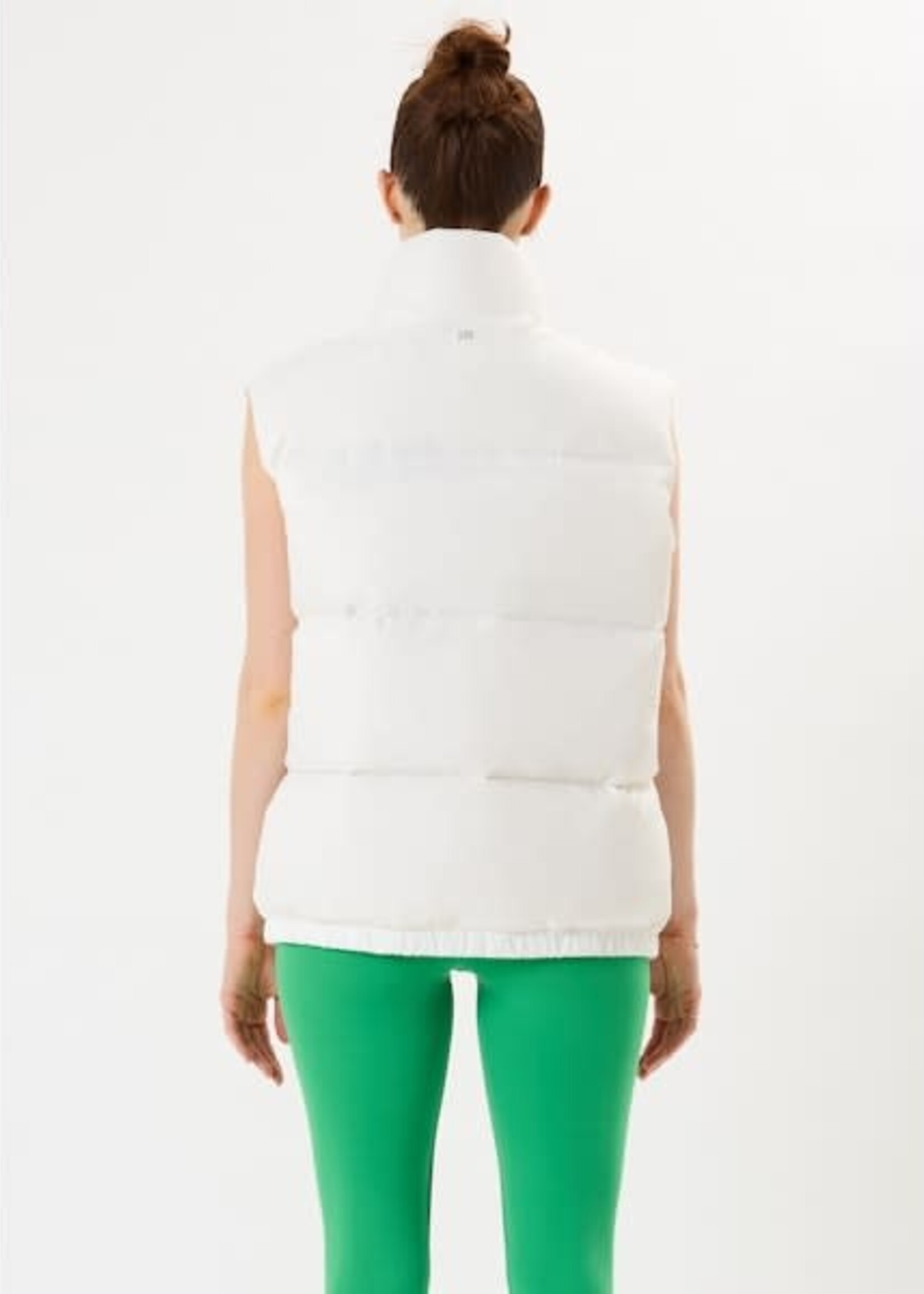 Splits59 Summit Nylon Puffer Vest White