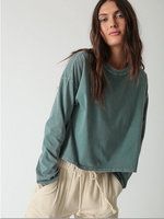 Electric & Rose Lane Tee Vintage Emerald