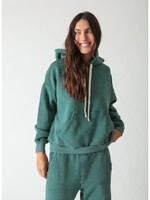 Electric & Rose Taylor Hoodie Acid Emerald