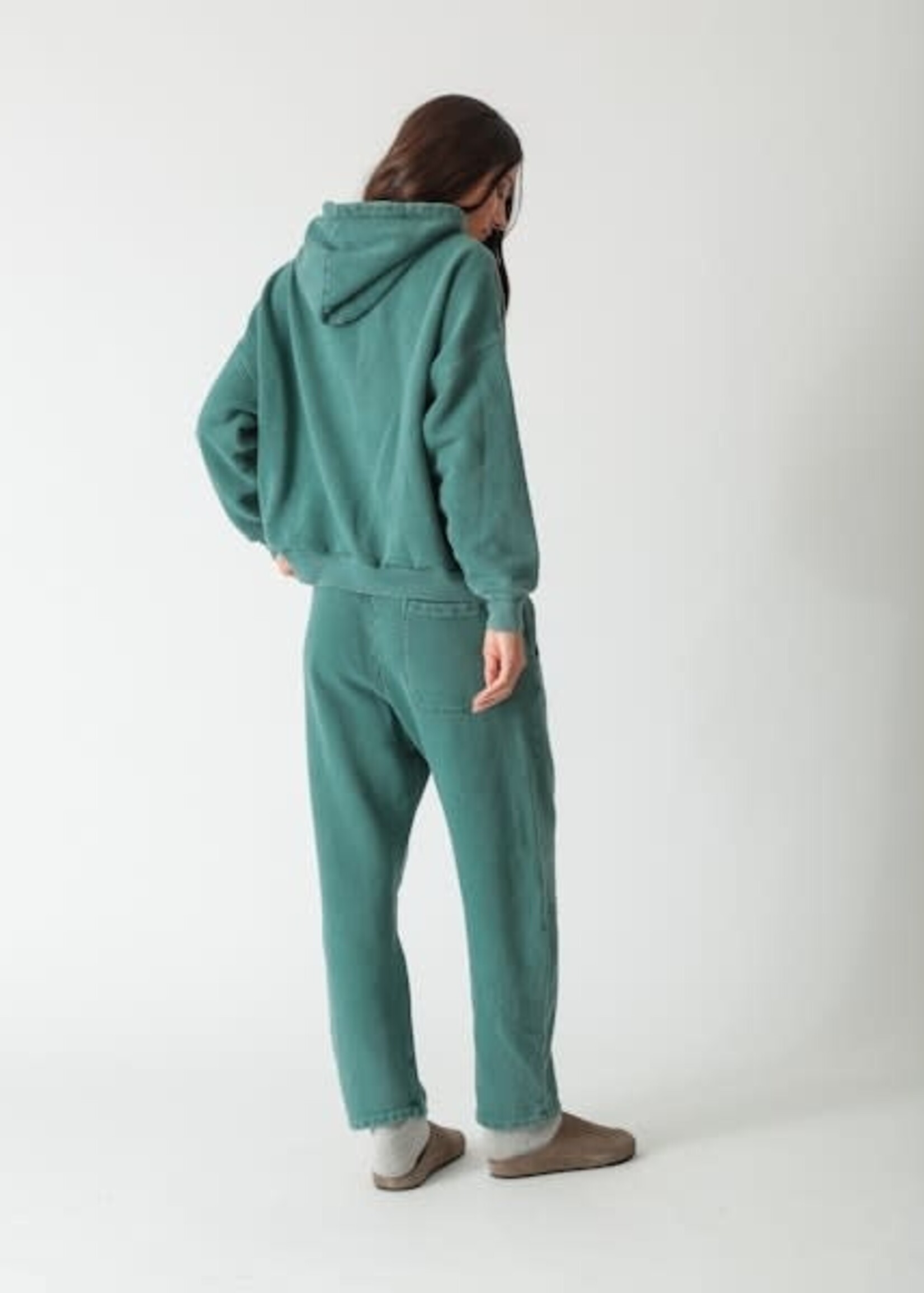 Electric & Rose Taylor Hoodie Acid Emerald