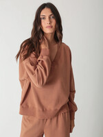 Electric & Rose Ava Sweatshirt Chestnut