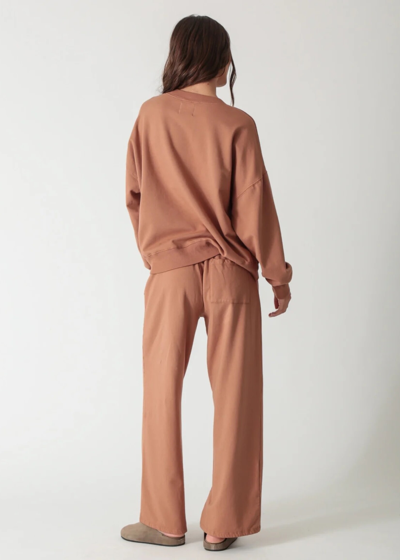 Electric & Rose Ava Sweatshirt Chestnut