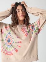 Electric & Rose Ronan Sweatshirt Dune Spiral