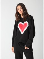 Electric & Rose Ronan Sweatshirt Scarlet Heart