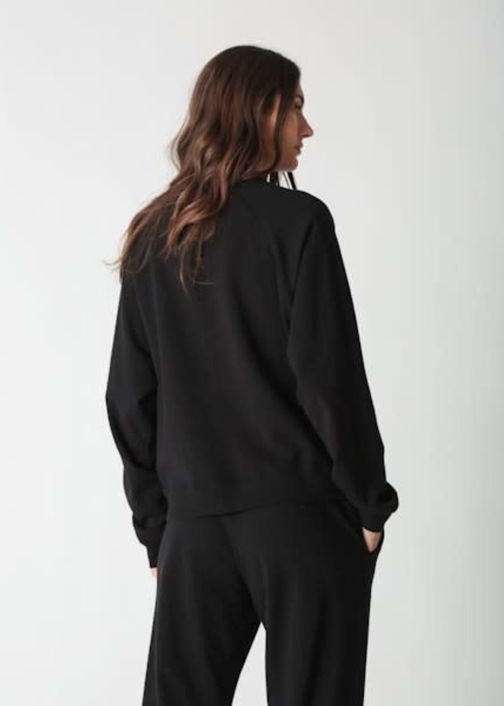 Electric & Rose Ronan Sweatshirt Scarlet Heart