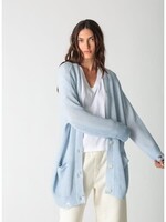 Electric & Rose Everyday Cardigan Vintage Sky