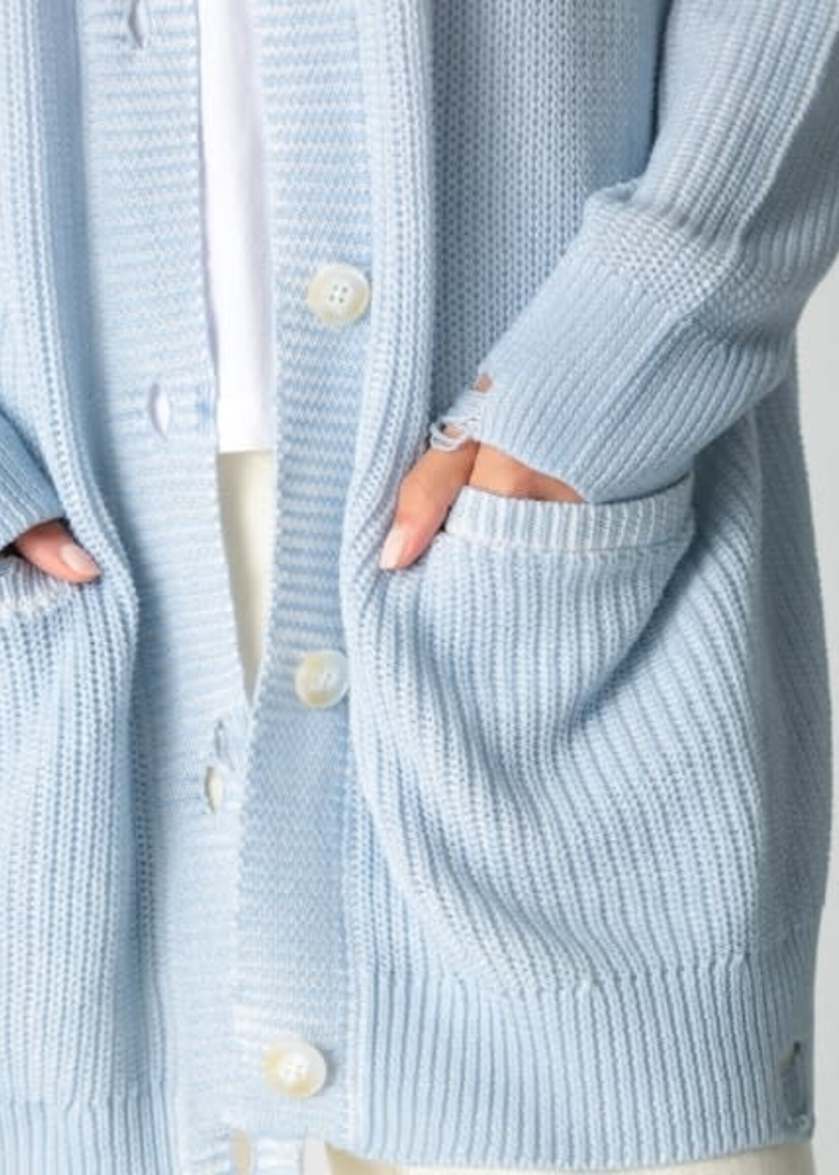 Electric & Rose Everyday Cardigan Vintage Sky
