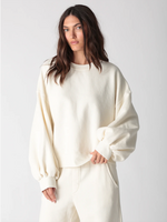 Electric & Rose Balloon Sweatshirt Ivory