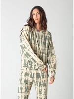 Electric & Rose Ronan Pullover Moss Horizon