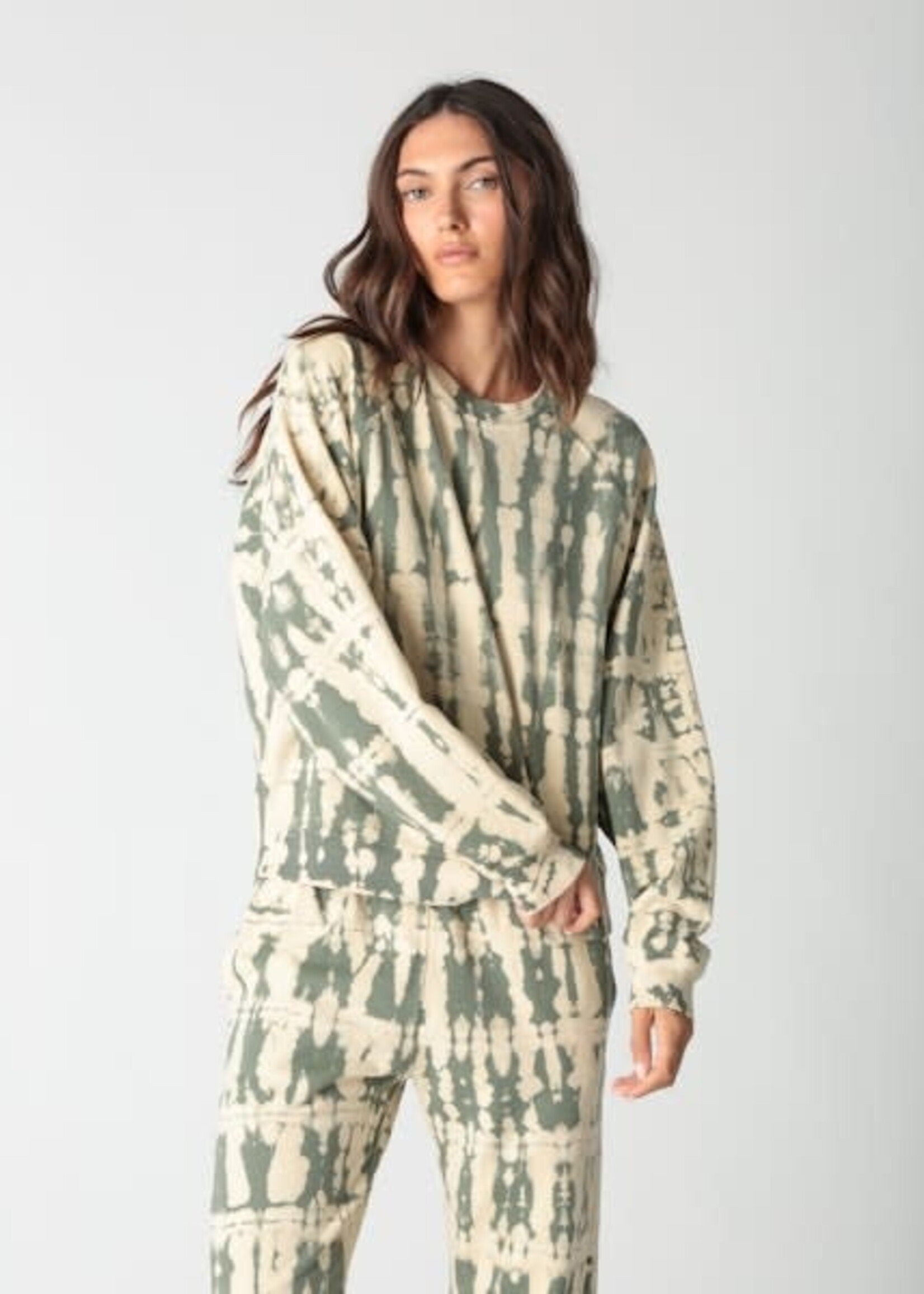 Electric & Rose Ronan Pullover Moss Horizon