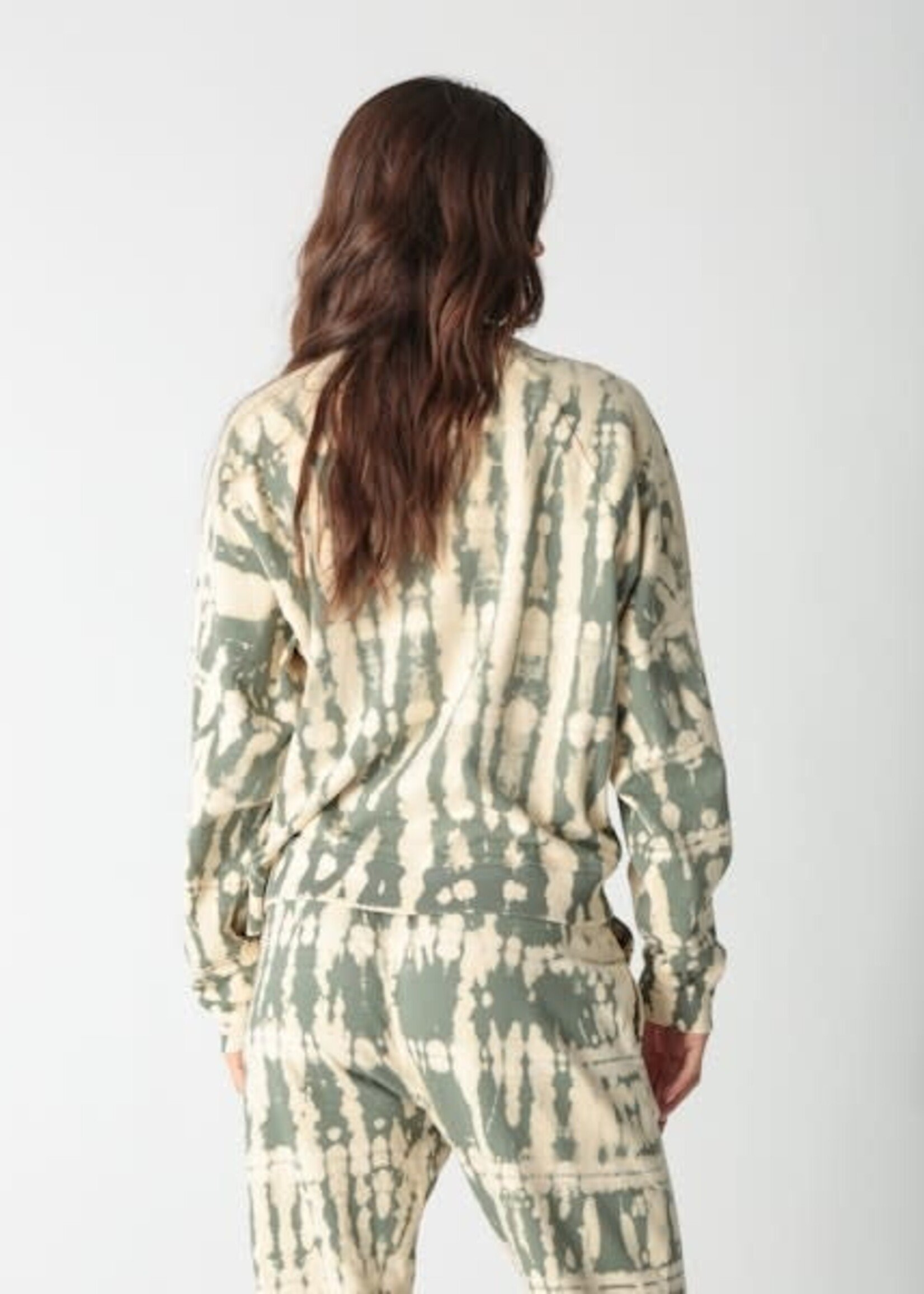 Electric & Rose Ronan Pullover Moss Horizon