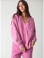 Electric & Rose Ava Sweatshirt Acid Peony