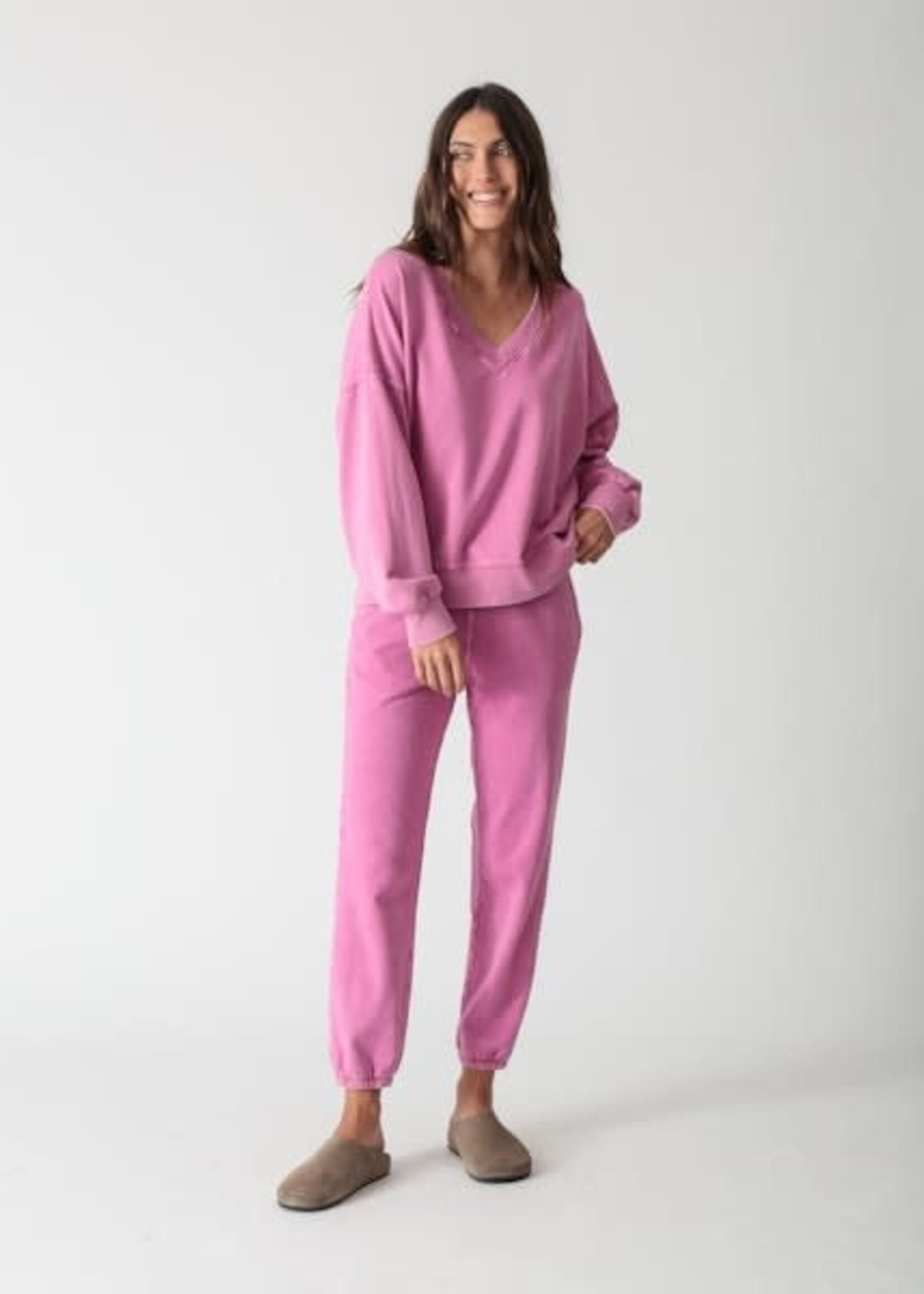 Electric & Rose Ava Sweatshirt Acid Peony