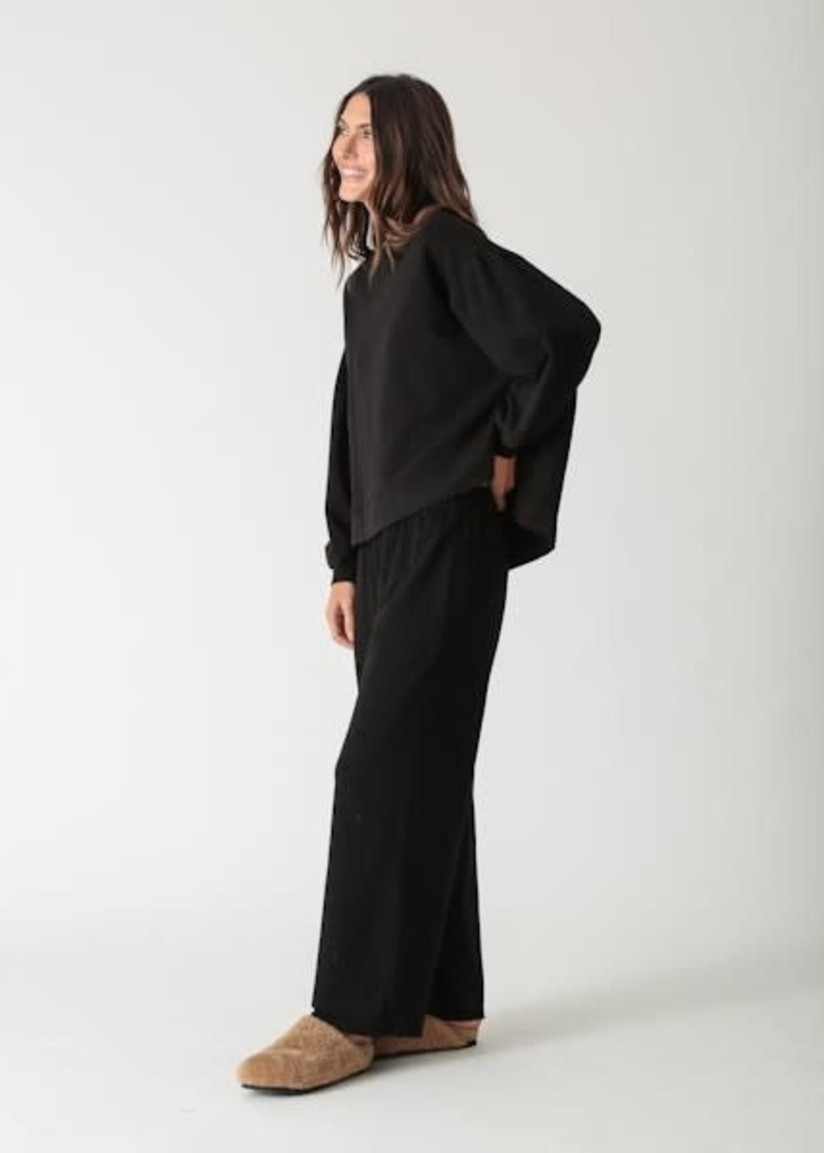 Electric & Rose Neil Sweatshirt Onyx