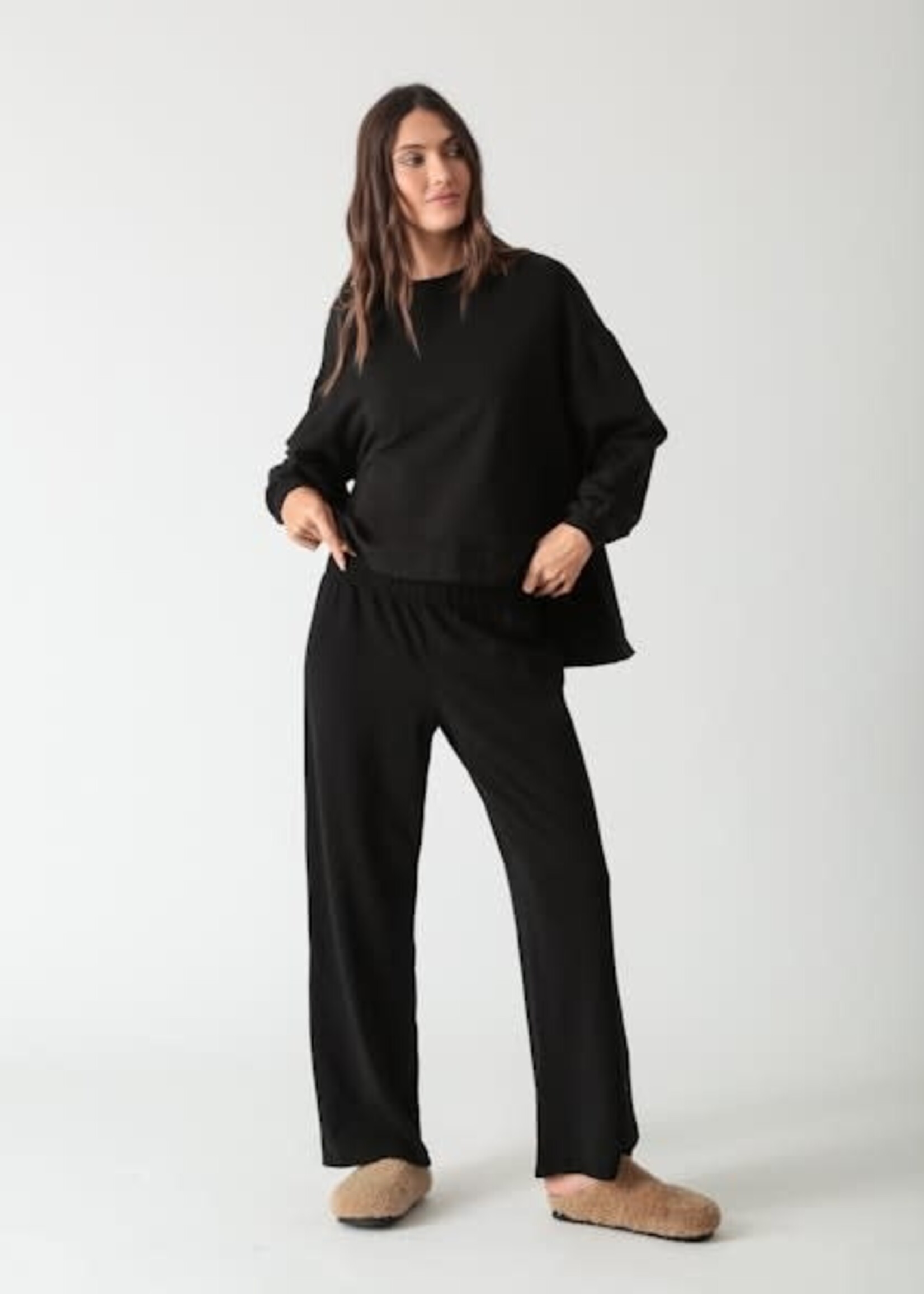 Electric & Rose Neil Sweatshirt Onyx