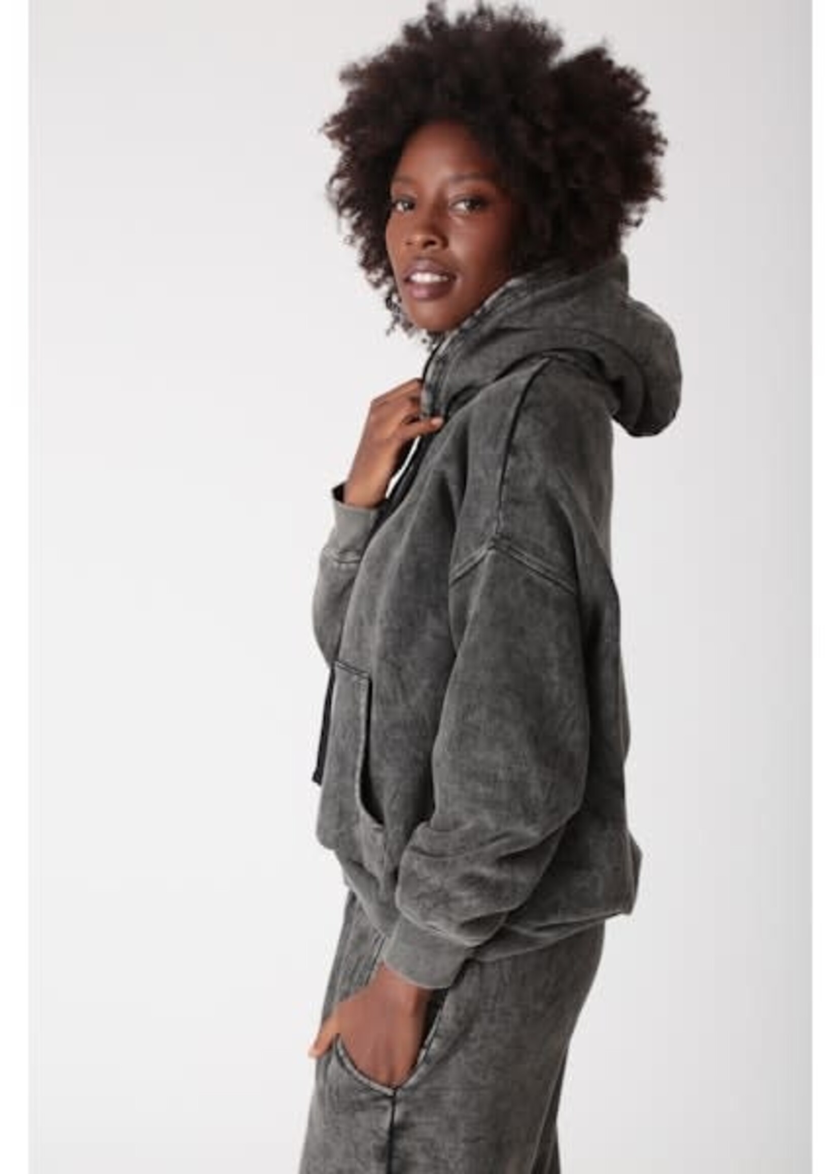 Electric & Rose Taylor Hoodie Acid Onyx