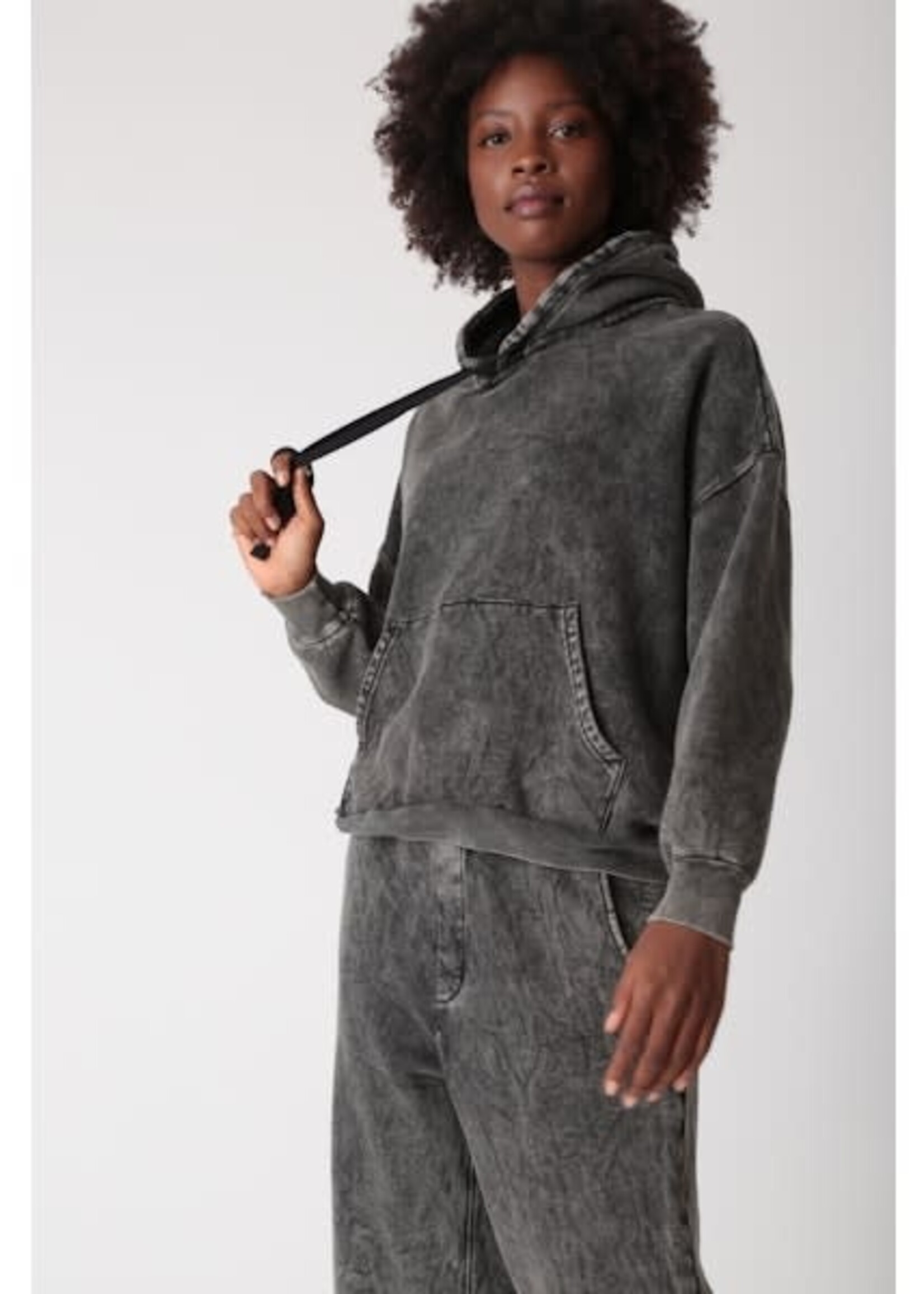 Electric & Rose Taylor Hoodie Acid Onyx